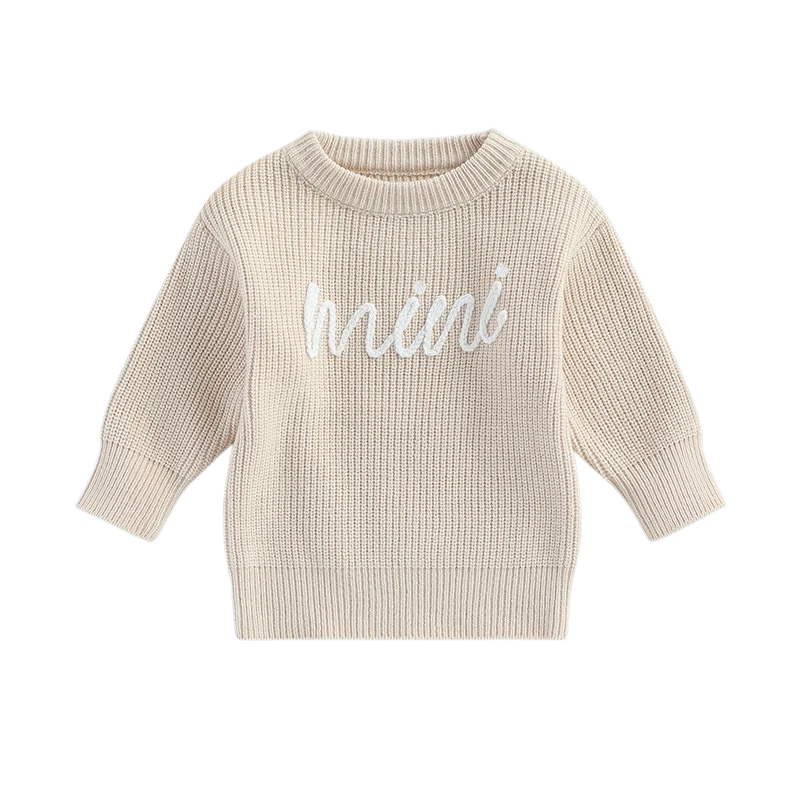 BUBALOO Pullover "Mini"