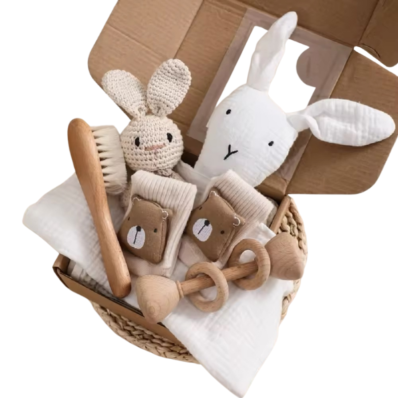 BUBALOO Geschenkset Hase