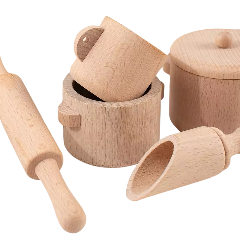 BUBALOO Montessori Spielset