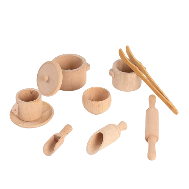 BUBALOO Montessori Spielset