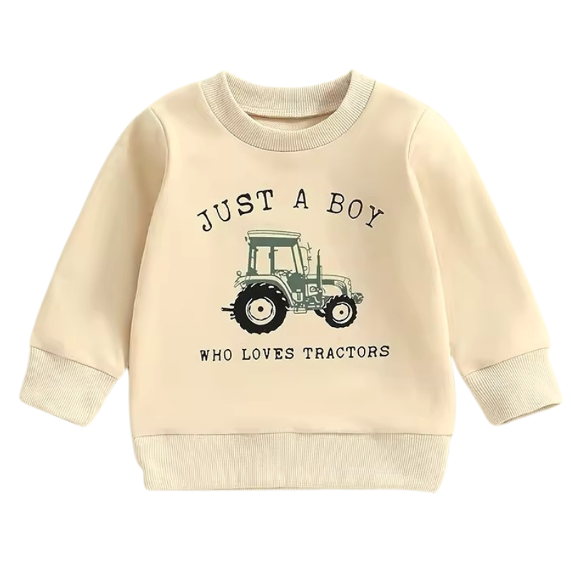 BUBALOO Pullover Traktor Motiv